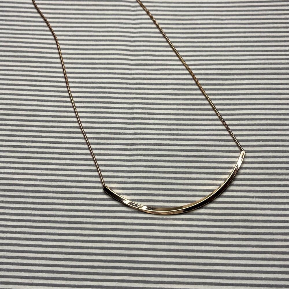 rose gold necklace
